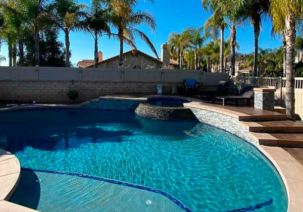 Pool Construction in Southern California