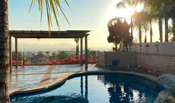Reliable Pool Services in California