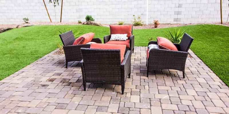 pavers hardscape ideas