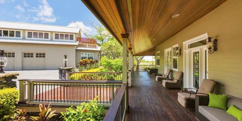 wood decking ideas