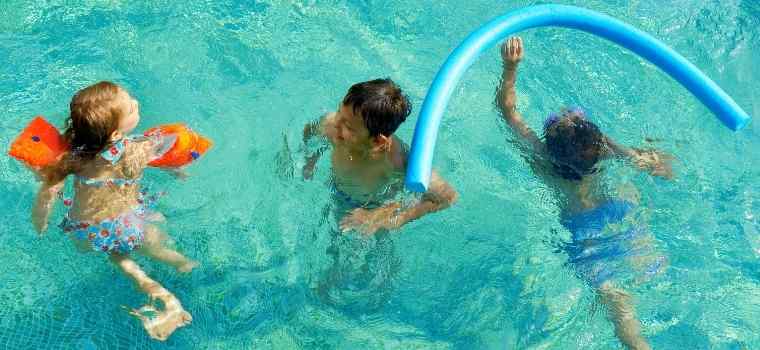 Is salt water pool healthier?