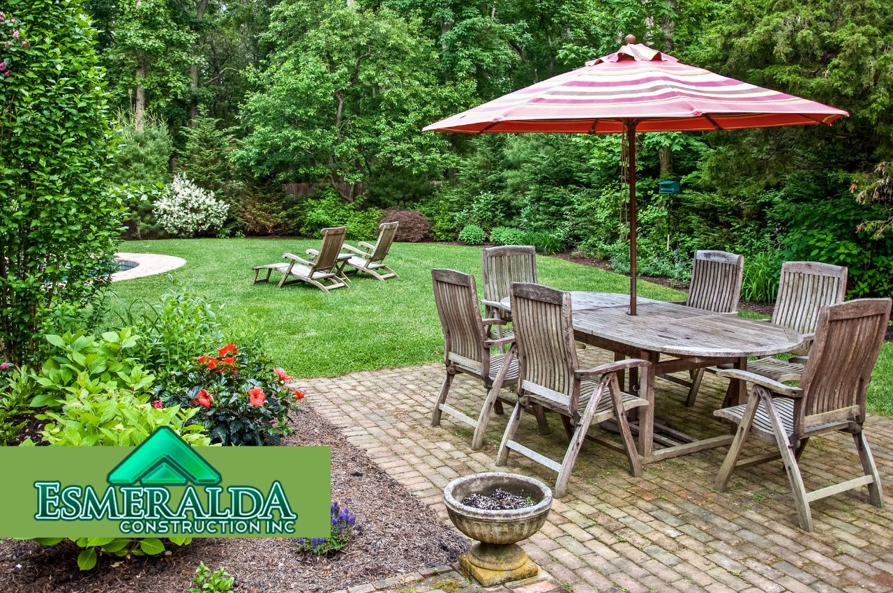 Enhance your backyard today