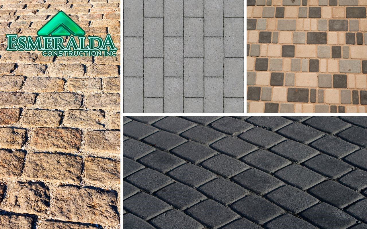 Factos you need to consider when choosing the type of paving stone for your next project