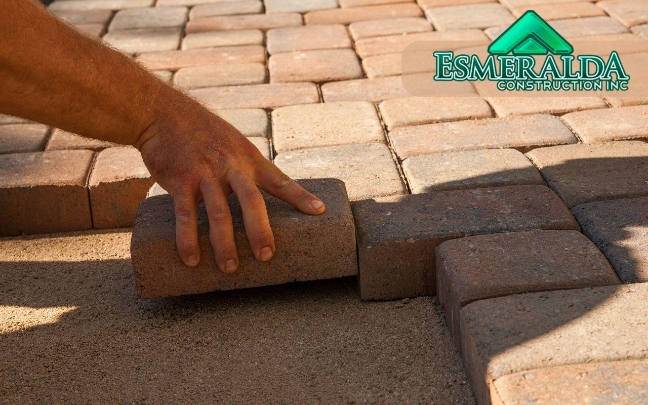 Work with a professional pavers company in California today!