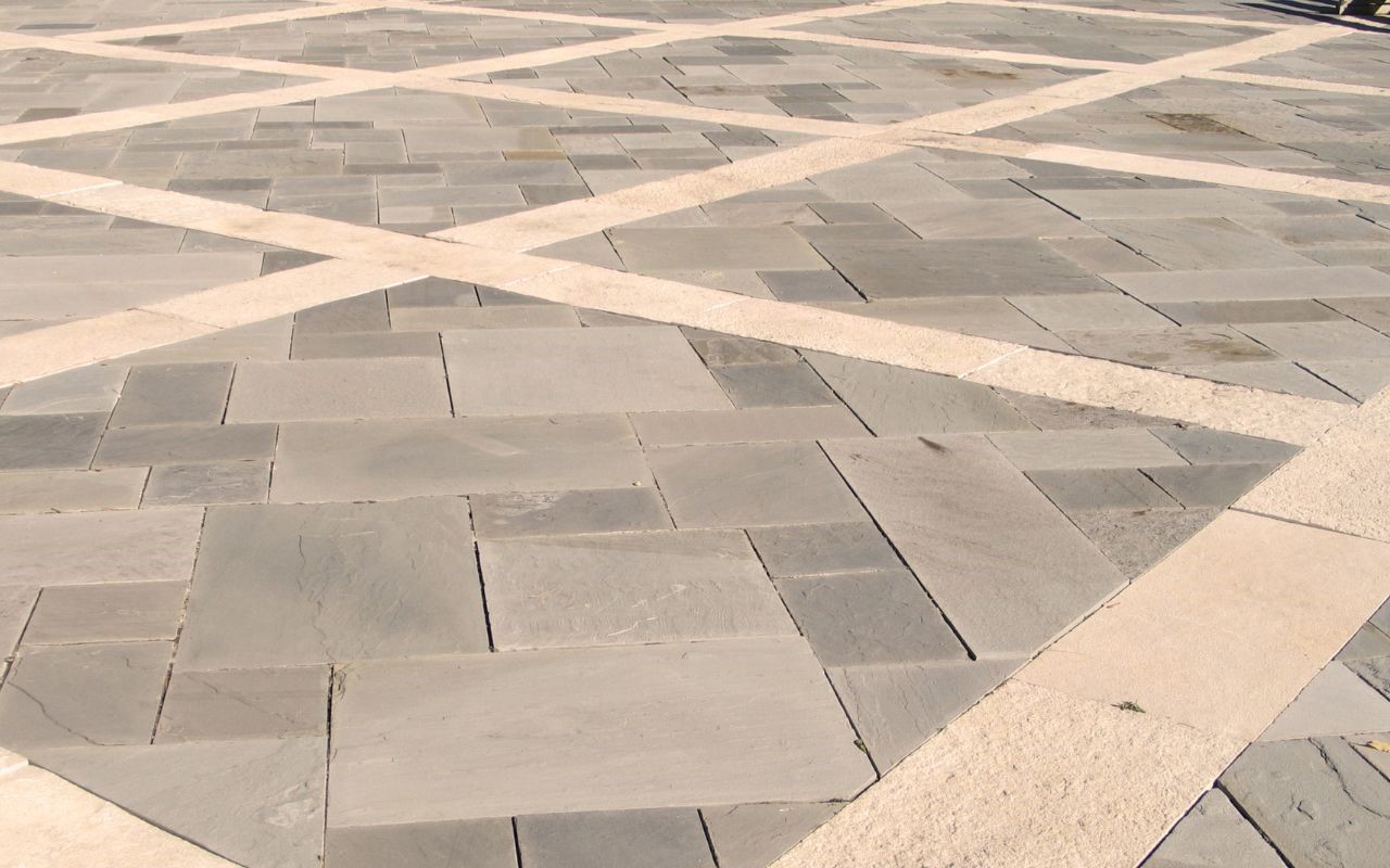 Enhance your property with spring travertine pavers
