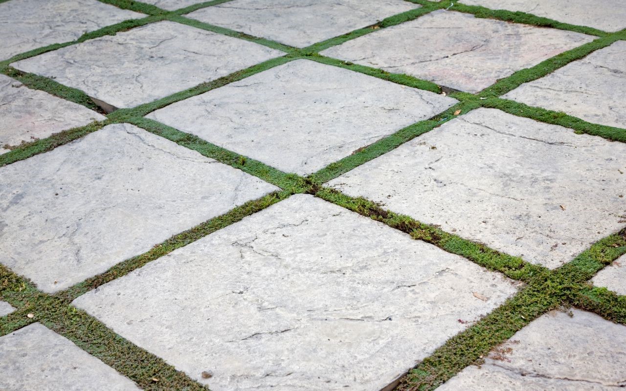 The perfect summer style is concrete pavers