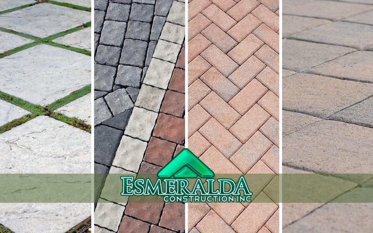 Discover the types of paving stones